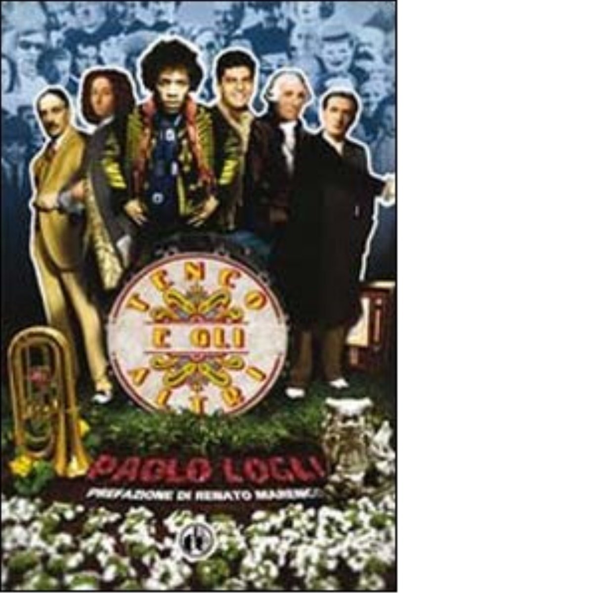 Tenco e gli altri di Paolo Logli - cut-up, 2011