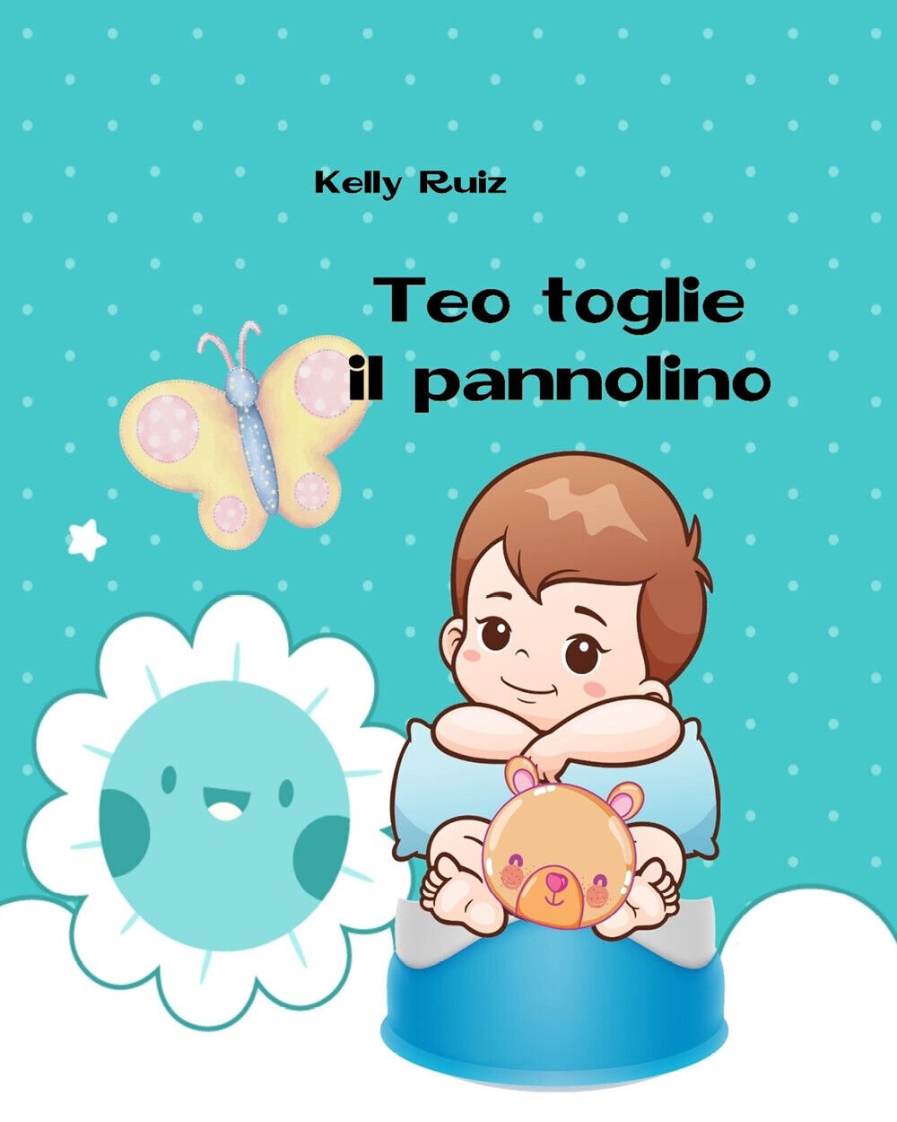 Teo toglie il pannolino. Libro per togliere il pannolino di …