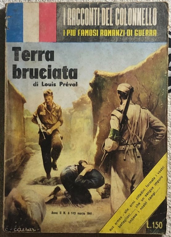 Terra bruciata di Louis Préval, 1961, Ipem