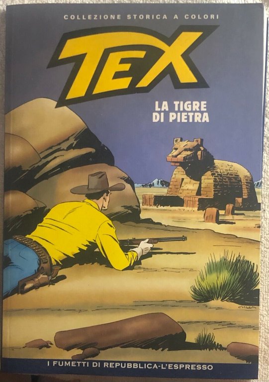 Tex 15 - La tigre di pietra di Gianluigi Bonelli, … | Immagine Gallery 2