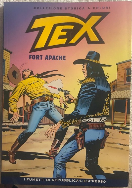 Tex 46 - Fort Apache di Gianluigi Bonelli, 2008, Sergio …
