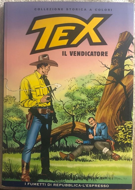 Tex 50 - Il vendicatore di Gianluigi Bonelli, 2008, Sergio … | Immagine Gallery 2