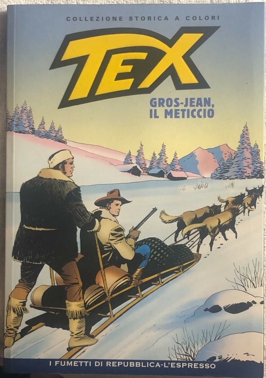 Tex 6 - Gros-Jean, il meticcio di Gianluigi Bonelli, 2008, … | Immagine Gallery 2