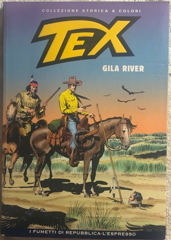 Tex 65 - Gila River di Gianluigi Bonelli, 2008, Sergio …