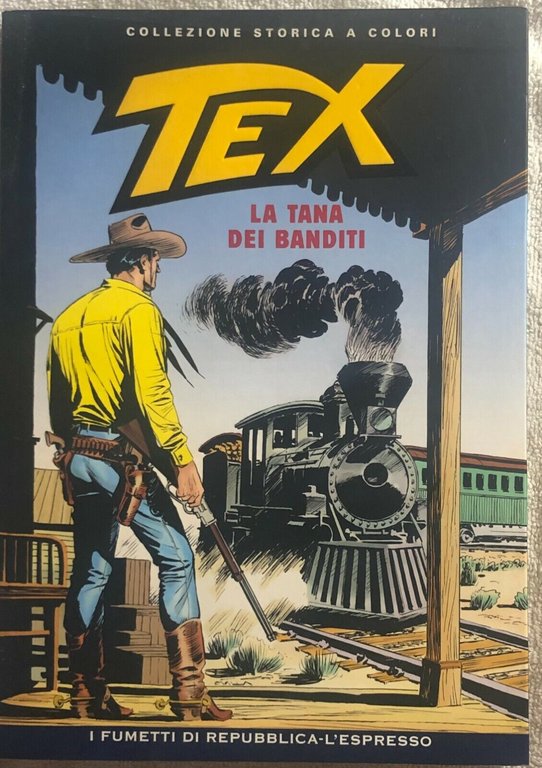 Tex 77 - La tana dei banditi di Gianluigi Bonelli, …