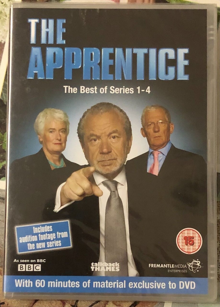 The Apprentice: The Best of Series 1-4 DVD ENGLISH di …