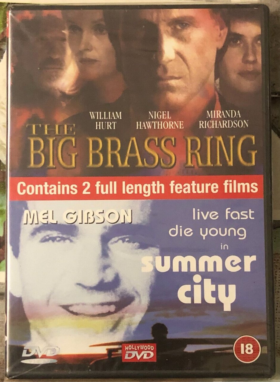 The Big Brass Ring - Summer City DVD 2 Films … | Immagine principale