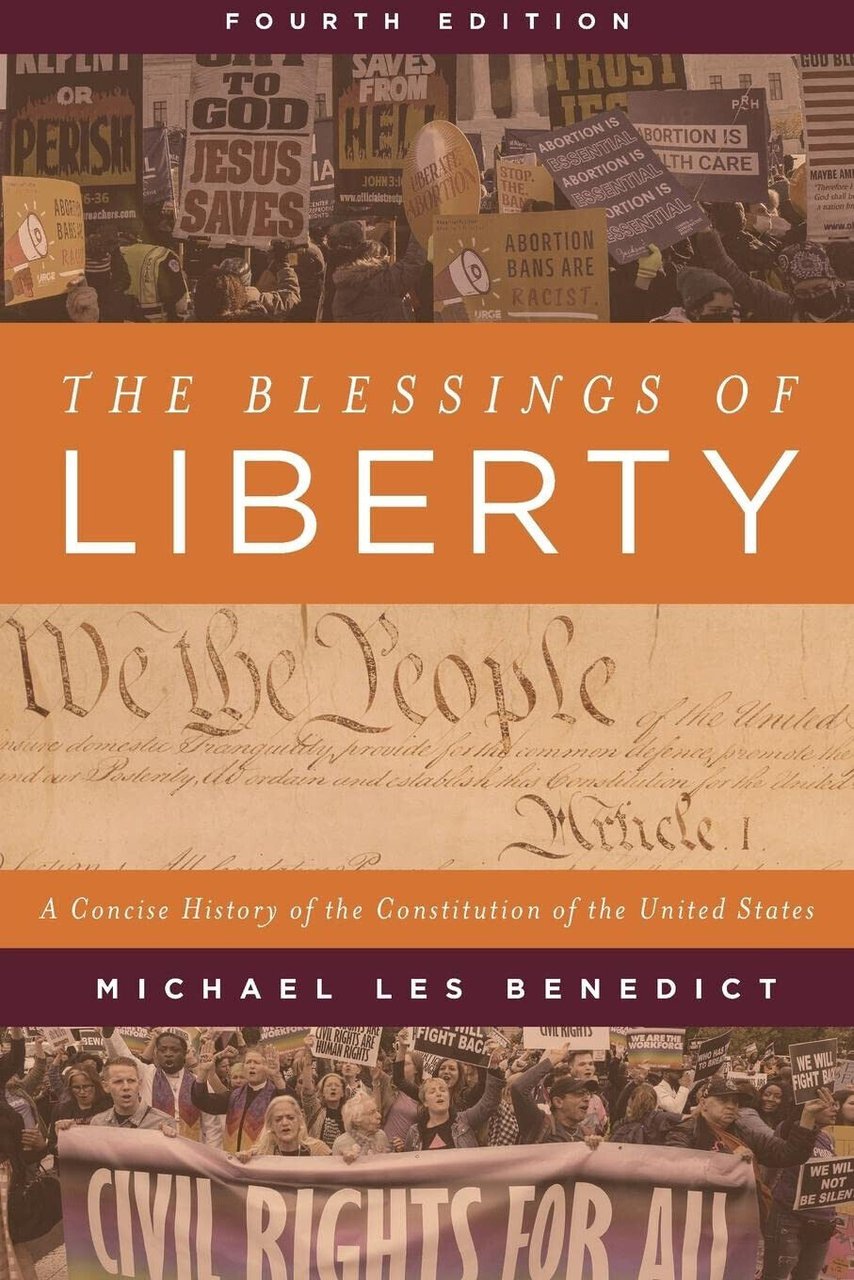 The Blessings Of Liberty - Michael Les Benedict - Rowman …