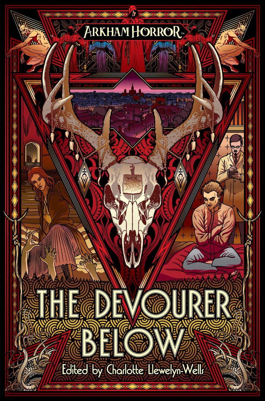 The Devourer Below: An Arkham Horror Anthology - ASMODEE, 2021