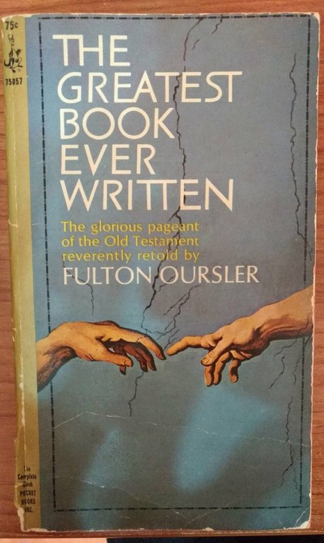 The greatest book ever written - Fulton Oursler, 1966, Pocket … | Immagine Gallery 2