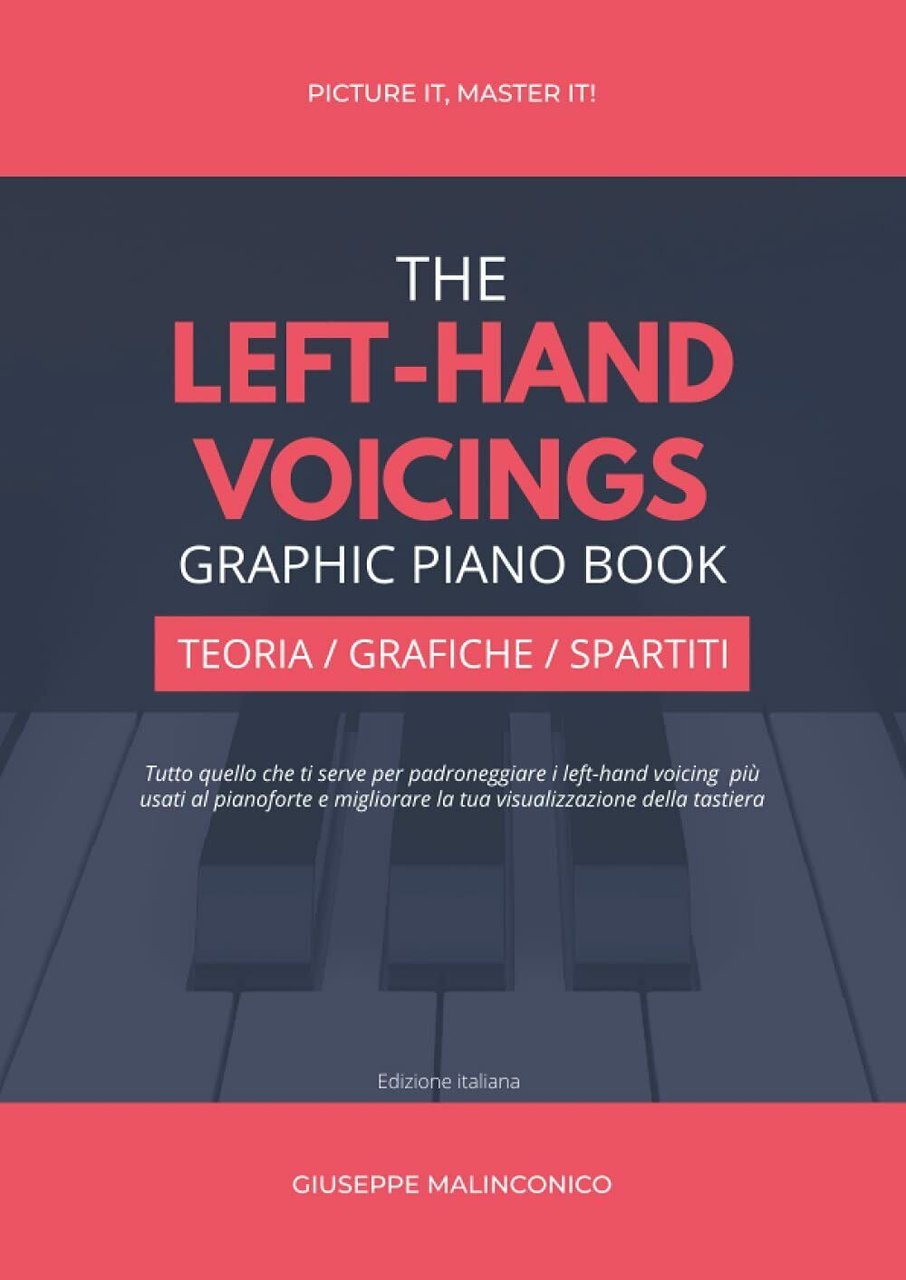The Left-Hand Voicings Graphic Piano Book: Teoria, Grafiche e Spartiti …