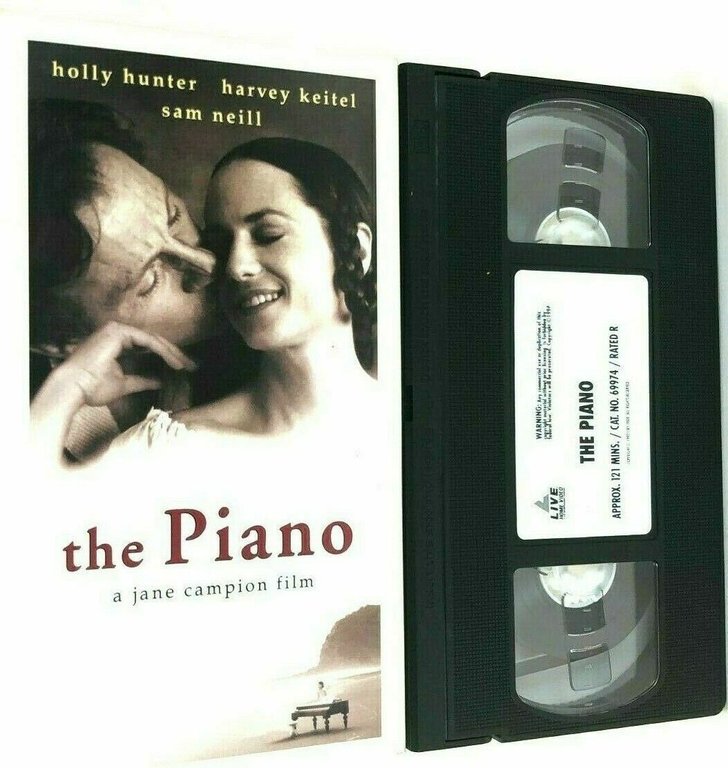 the Piano a jane campion film -1992 - Miramax Video … | Immagine Gallery 2