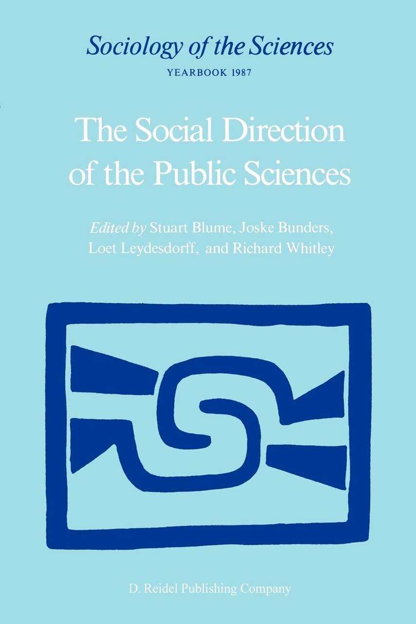 The Social Direction of the Public Sciences - Stuart Blume …