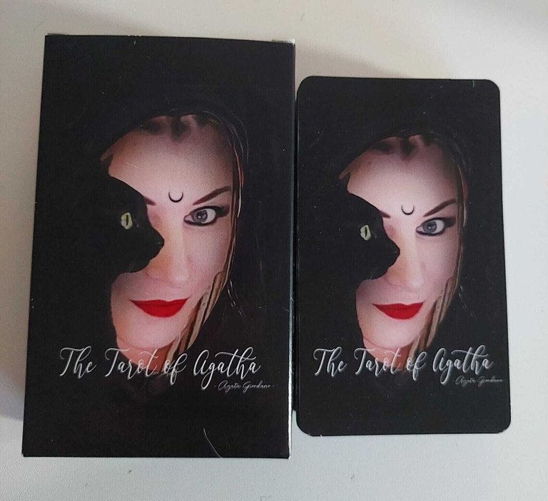The Tarot of Agatha Tarocchi di Agata Giordano, 2023, L?altare Della Strega