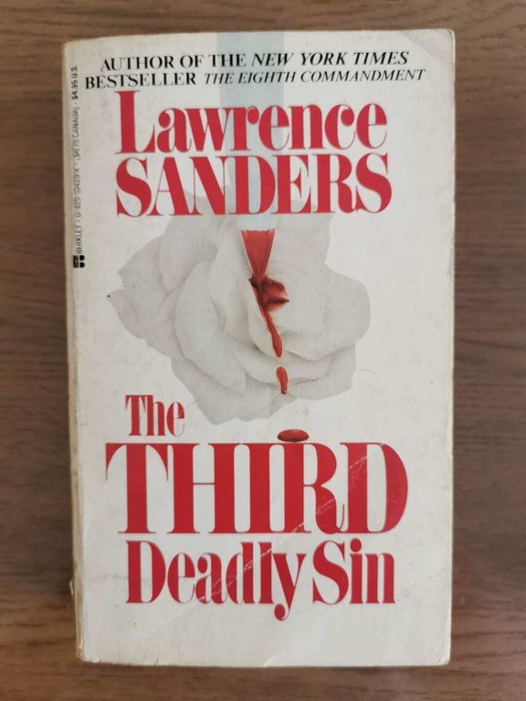 The Third Deadly Sin - L. Sanders - Barkley Books … | Immagine Gallery 2