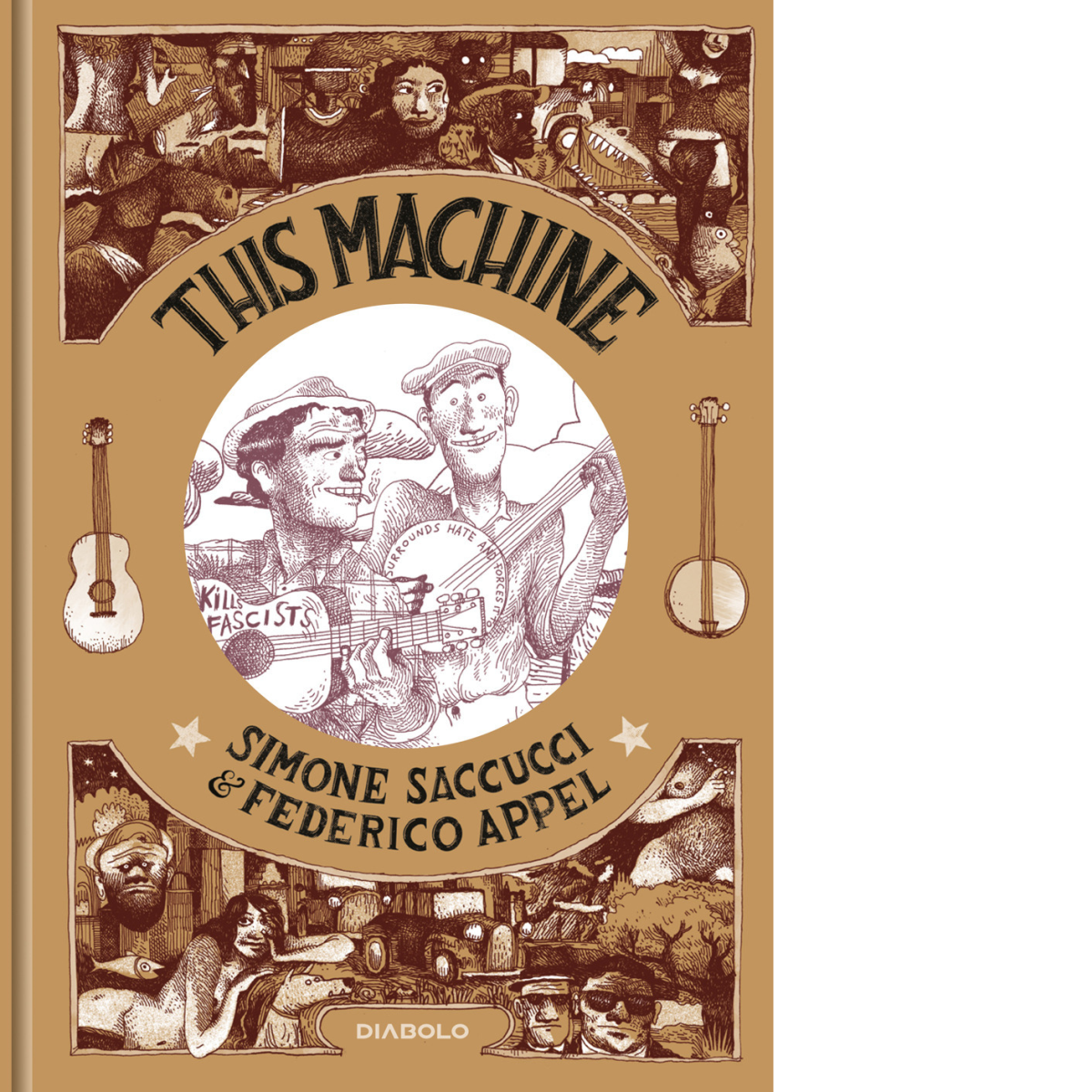 THIS MACHINE di Saccucci Simone - Diabolo editore, 2021