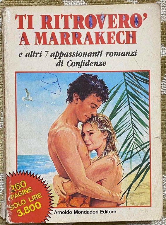 Ti ritrovero a marrakech - Aa.Vv. - Mondadori - 1980 … | Immagine Gallery 2