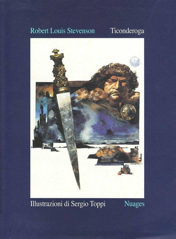 Ticonderoga - illustrazioni di Sergio Toppi di Robert Louis Stevenson, …