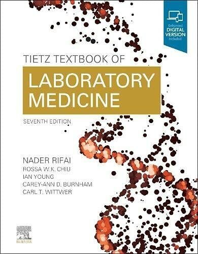 Tietz Textbook of Laboratory Medicine - Nader Rifai - SAUNDERS, …