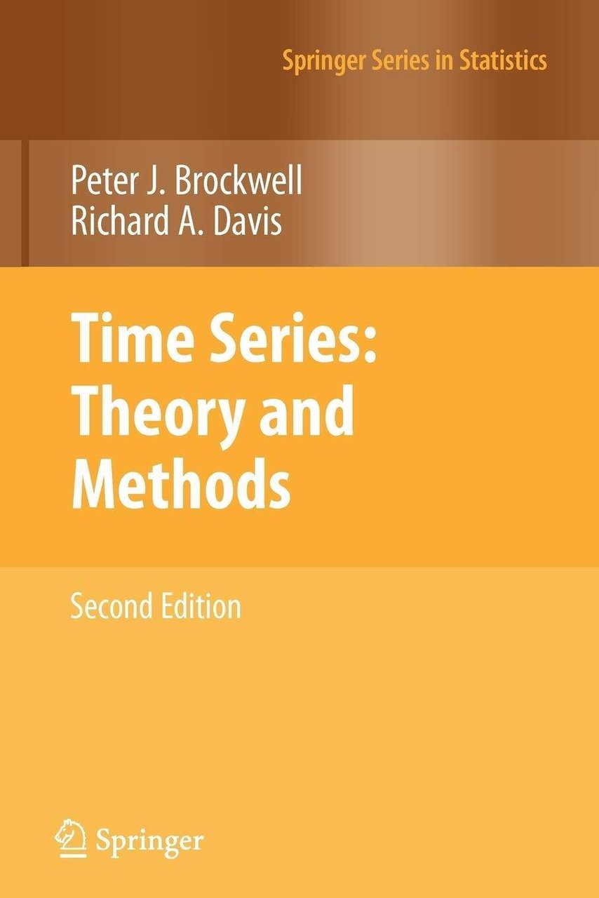 Time Series: Theory and Methods - Peter J. Brockwell, Richard …