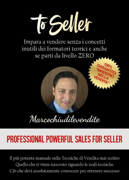 To Seller di Marcochiudilevendite, 2020, Youcanprint