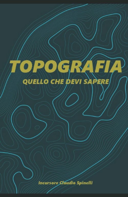 TOPOGRAFIA: quello che devi sapere di Claudio Spinelli, 2021, Indipendently …