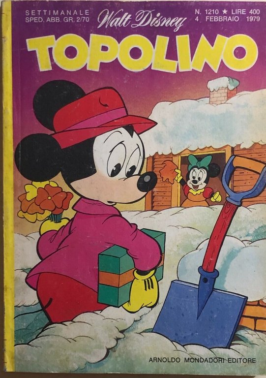 Topolino 1210 di Disney, 1979, Panini | Immagine Gallery 2