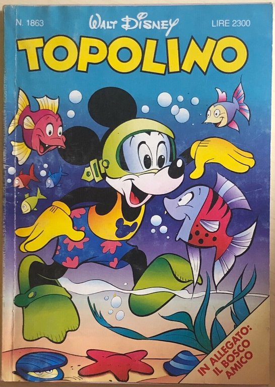 Topolino 1863 di Disney, 1991, Panini | Immagine Gallery 2