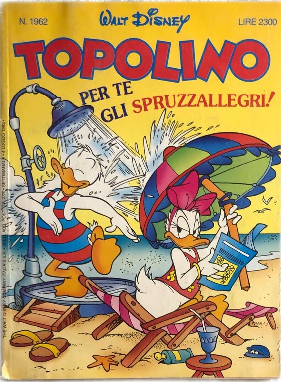 Topolino 1962 di Aa.vv., 1993, Walt Disney | Immagine Gallery 2