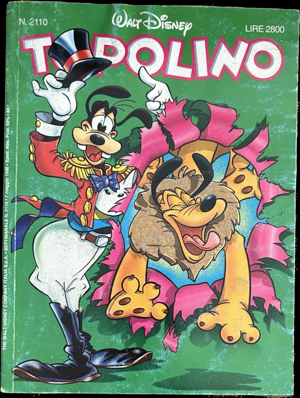 Topolino 2110 di Walt Disney, 1996, Walt Disney Production | Immagine principale