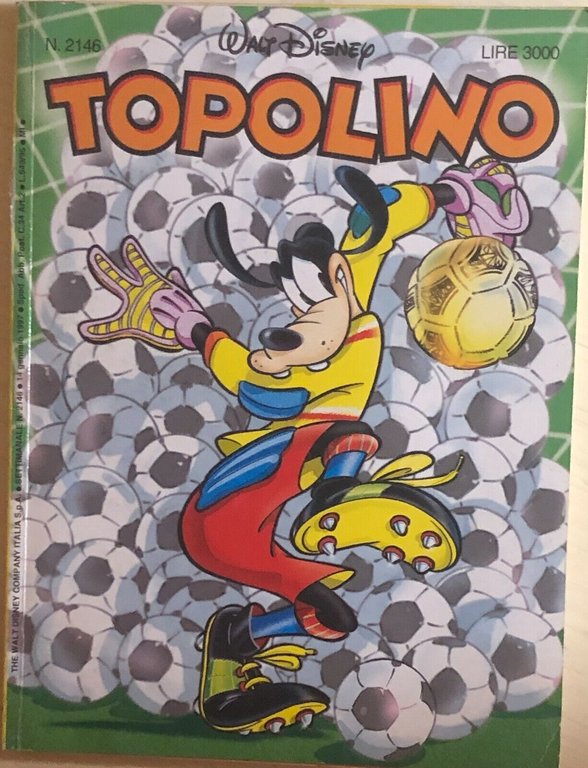 Topolino 2146 di Disney, 1997, Panini | Immagine Gallery 2