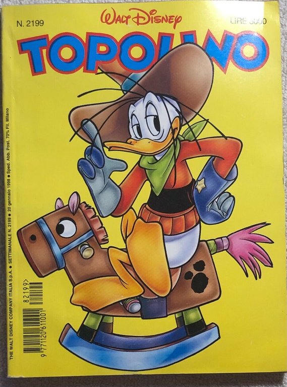 Topolino 2199 di Aa.vv., 1998, Walt Disney