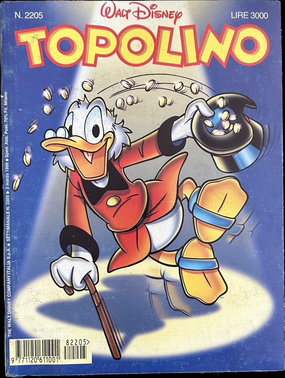 Topolino 2205 di Walt Disney, 1998, Walt Disney Production | Immagine principale