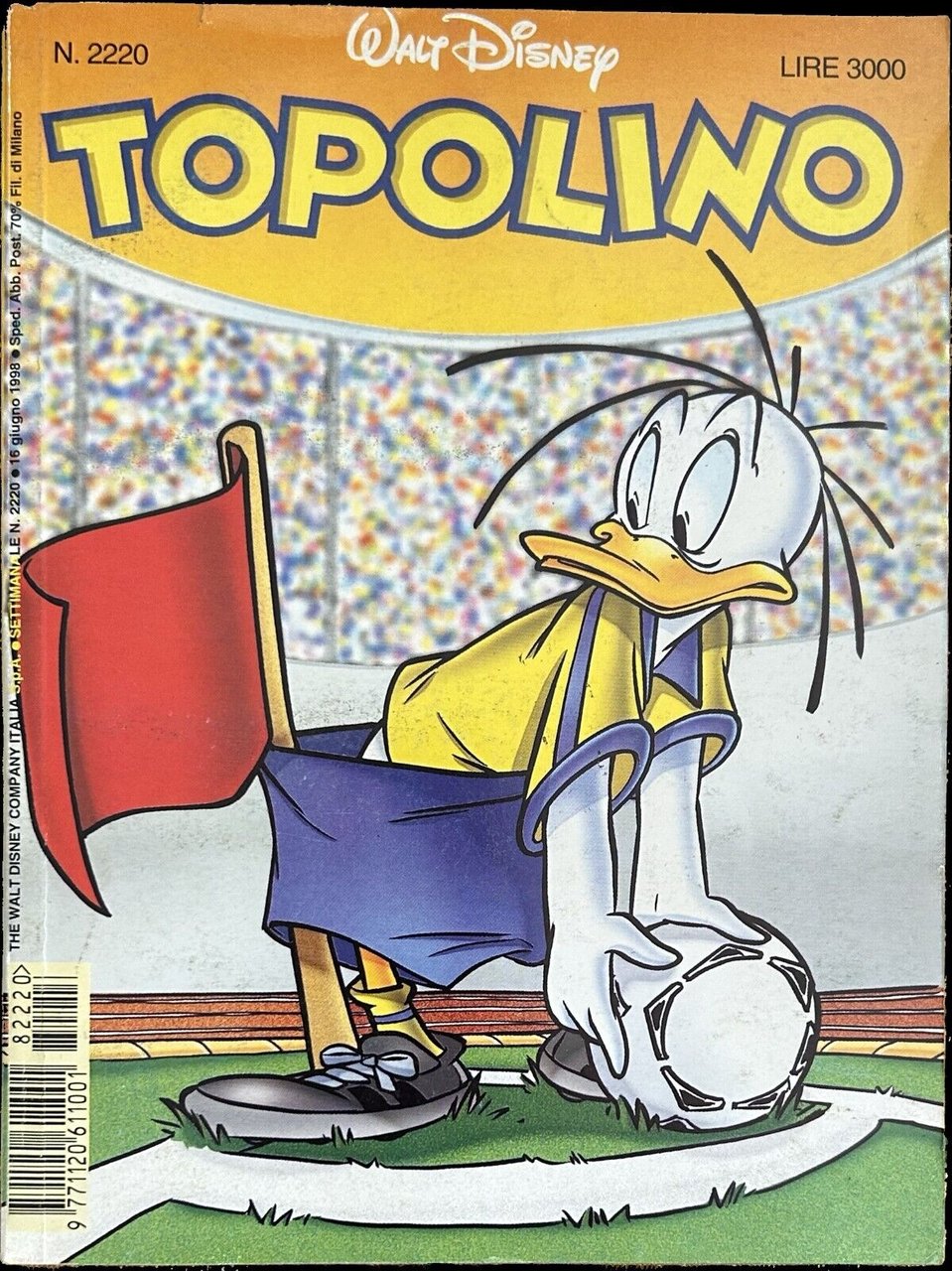 Topolino 2220 di Walt Disney, 1998, Walt Disney Production | Immagine principale