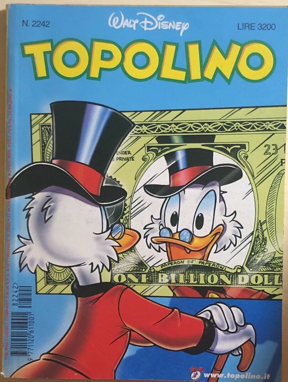 Topolino 2242 di Disney, 1998, Panini | Immagine Gallery 2