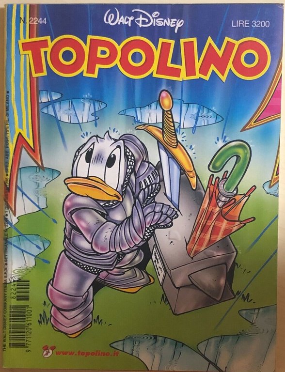 Topolino 2244 di Disney, 1998, Panini | Immagine Gallery 2