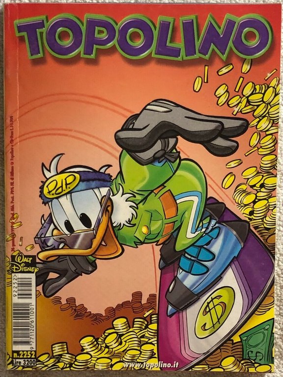 Topolino 2252 di Walt Disney, 1999, Panini