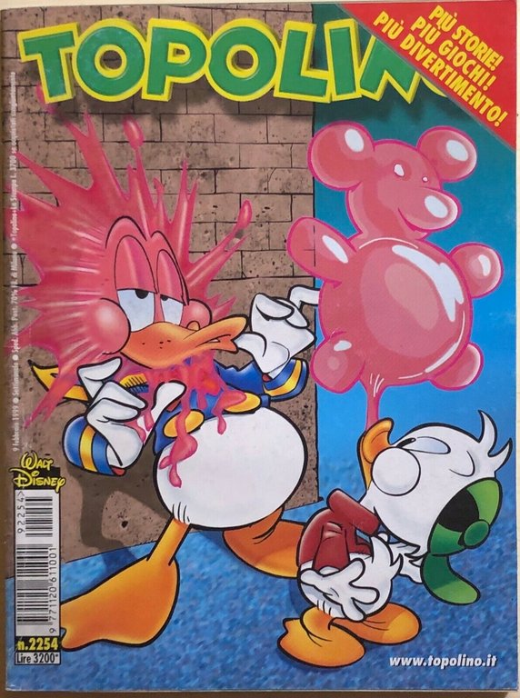 Topolino 2254 di Disney, 1999, Panini | Immagine Gallery 2