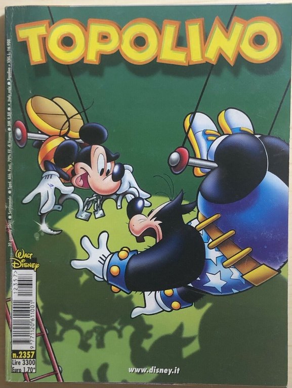 Topolino 2357 di Disney, 2001, Panini