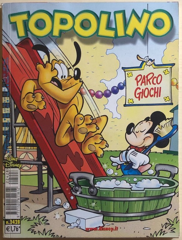 Topolino 2428 di Disney, 2002, Panini | Immagine Gallery 2