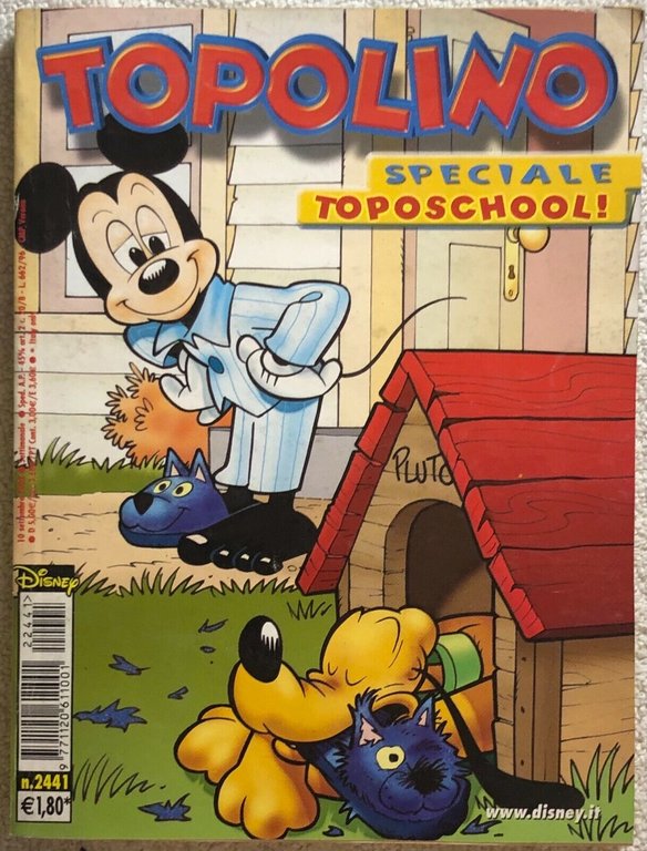 Topolino 2441 di Walt Disney, 2002, Panini Comics