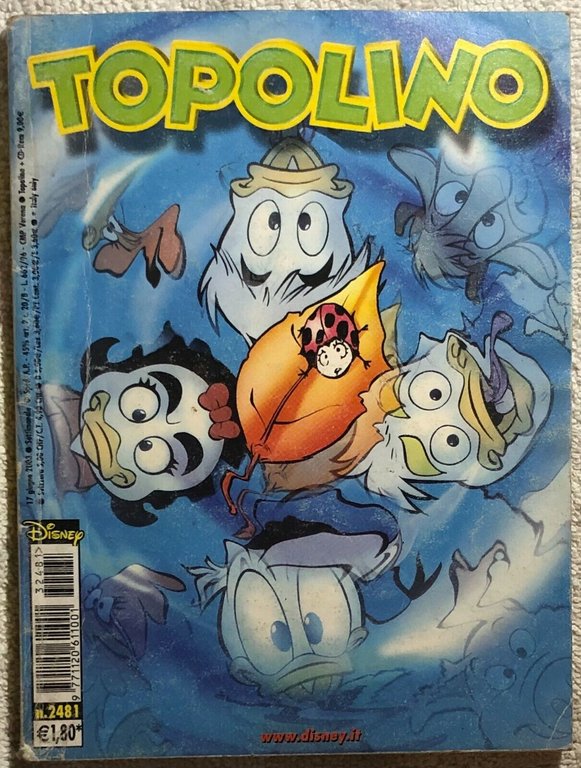 Topolino 2481 di Walt Disney, 2003, Panini