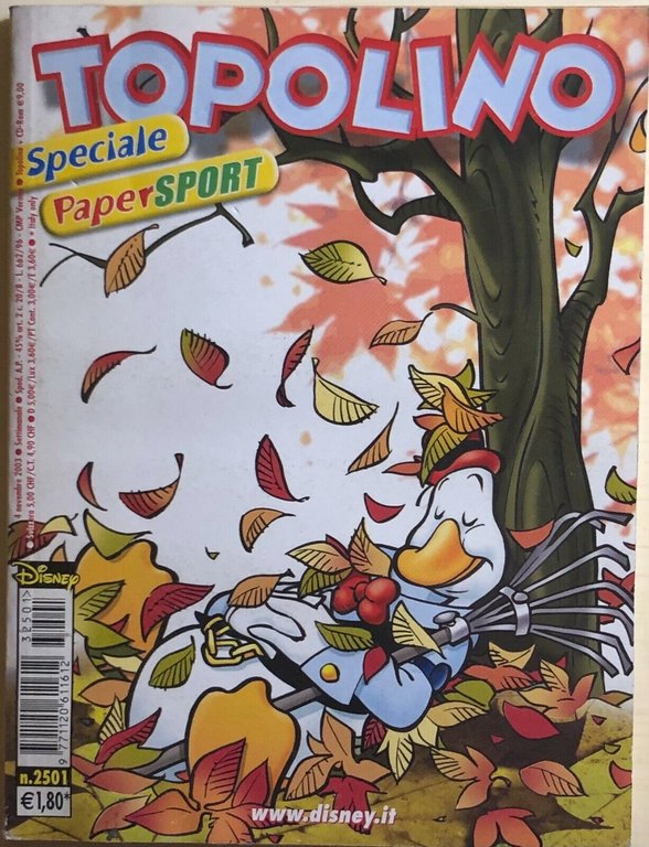 Topolino 2501 di Disney, 2003, Panini | Immagine Gallery 2