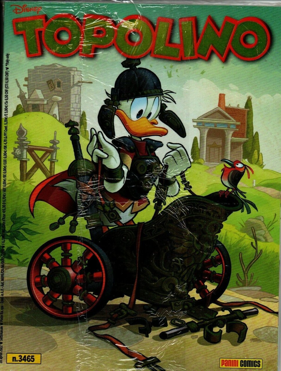 Topolino 3465 blisterato - Walt Disney, 2022, Panini Comics | Immagine principale