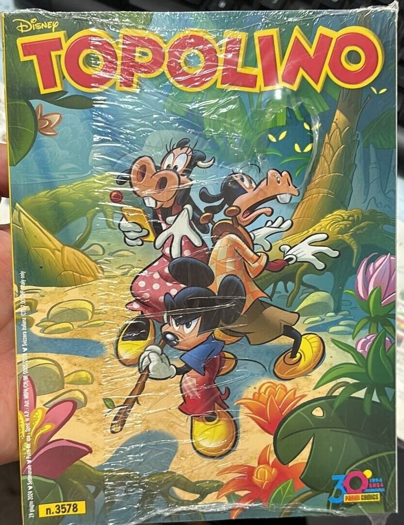 Topolino 3578 BLISTERATO di Walt Disney, 2024, Panini Comics