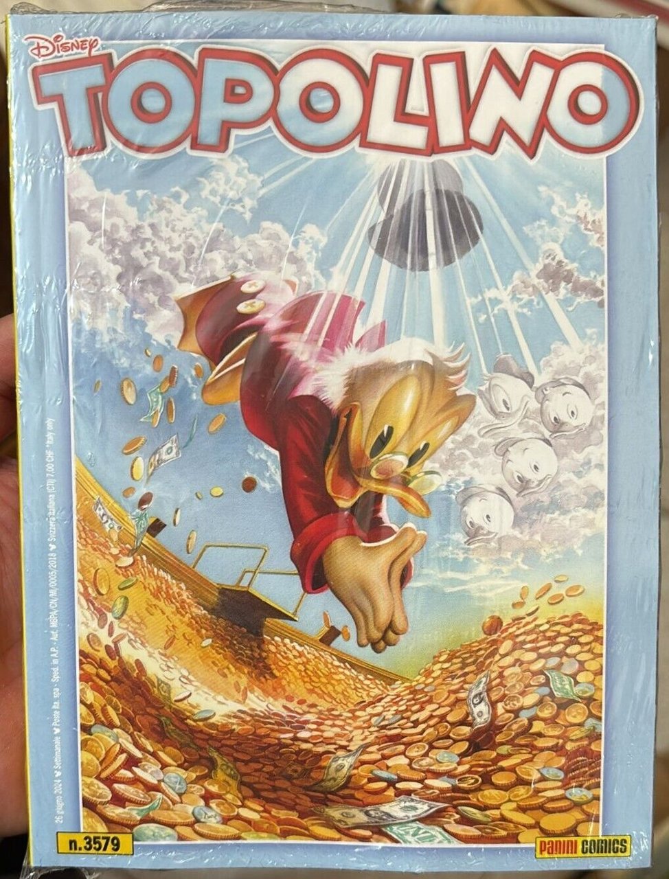 Topolino 3579 BLISTERATO di Walt Disney, 2024, Panini Comics