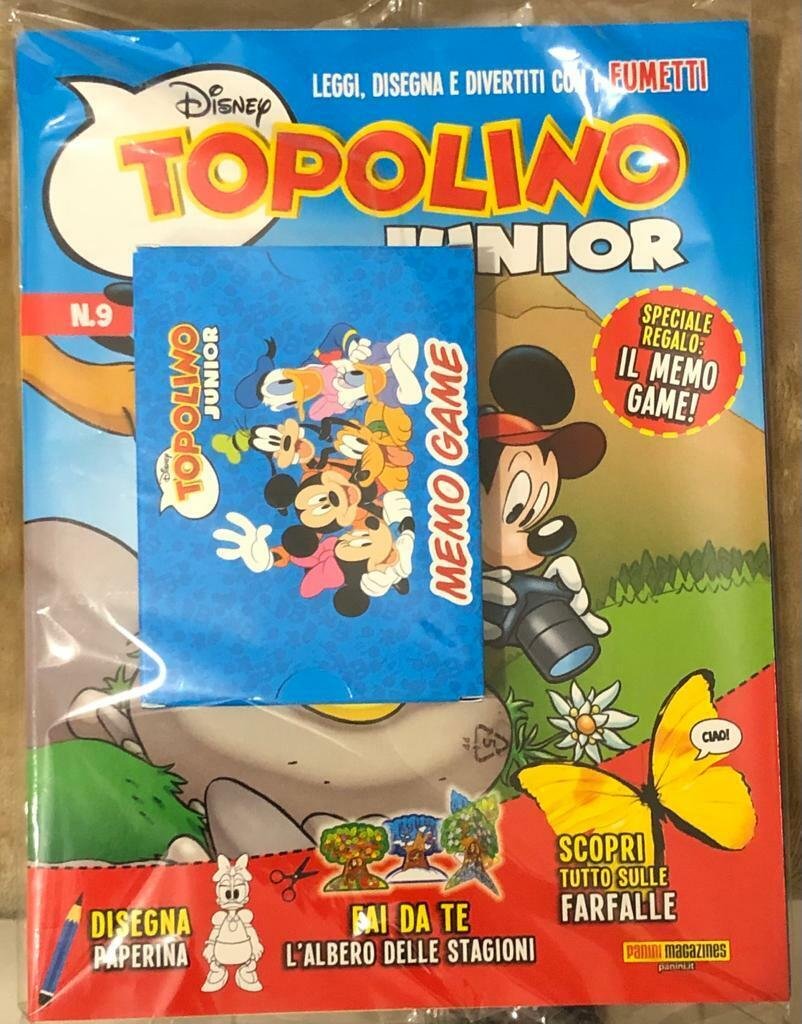 Topolino Junior n. 9 di Disney, 2022, Panini Magazines | Immagine principale