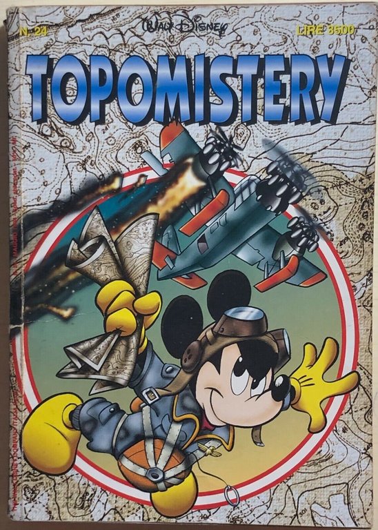 TopoMistery n.24 di Walt Disney, 1994, Panini
