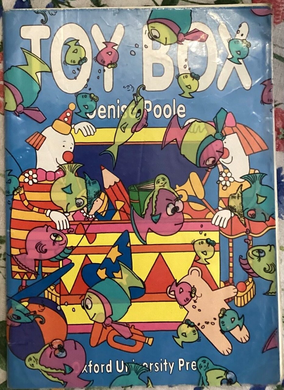 Toy Box di Denise Poole, 1992, Oxford University Press | Immagine principale