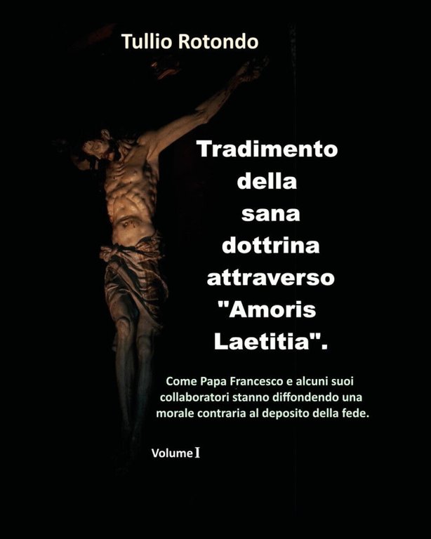 Tradimento della sana dottrina attraverso ?Amoris Laetitia?. (vol. I) di Tullio